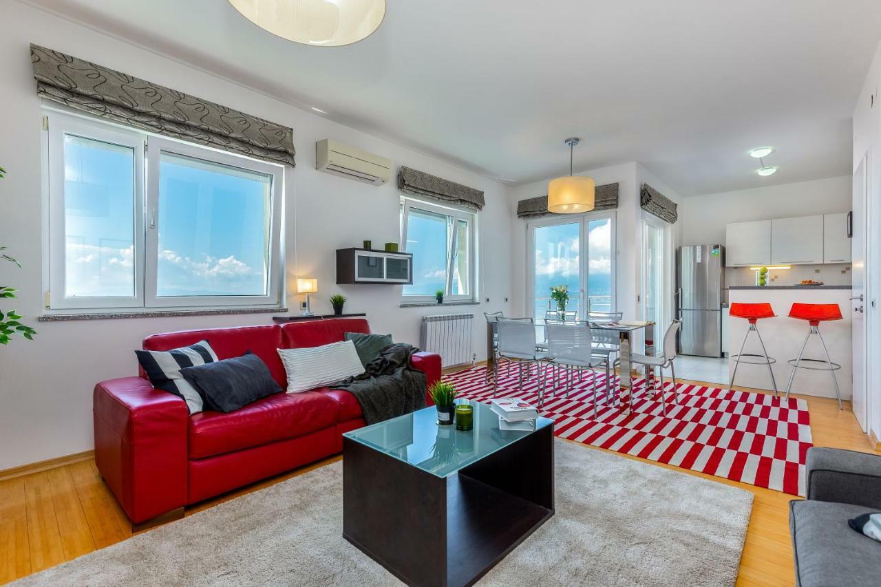 Apartment Bok Rijeka Bagian luar foto